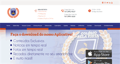 Desktop Screenshot of colegiobelavista.com.br